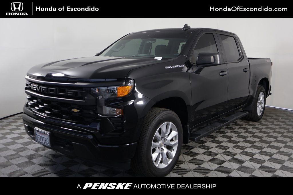 Used 2022 Chevrolet Silverado 1500 Custom