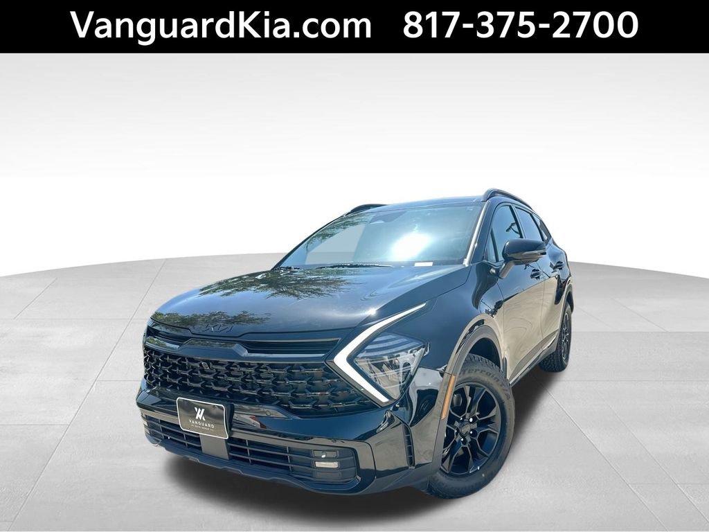 New 2025 Kia Sportage X-Pro Prestige