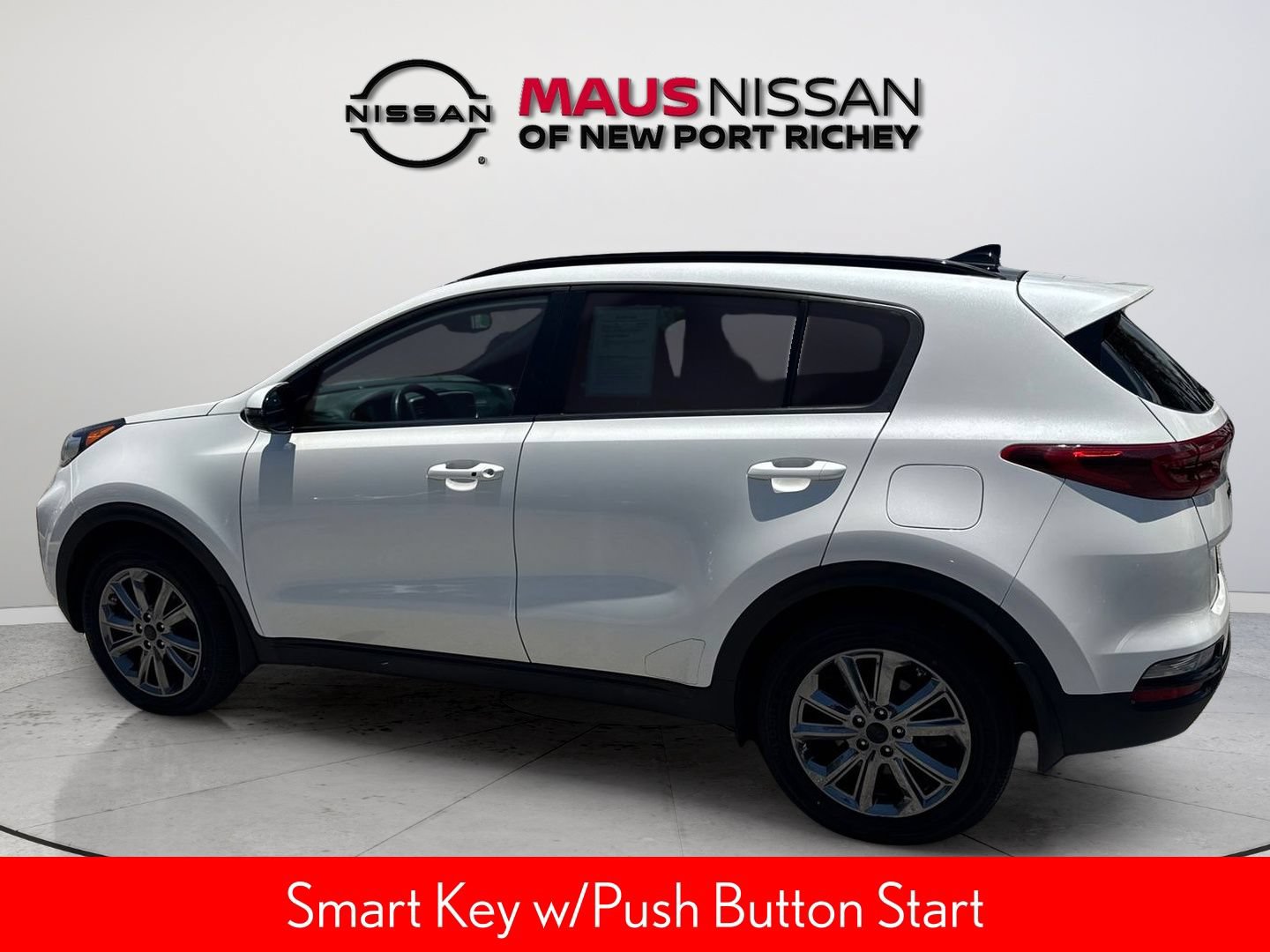 Used 2021 Kia Sportage S w/ S AWD Premium Package image 9