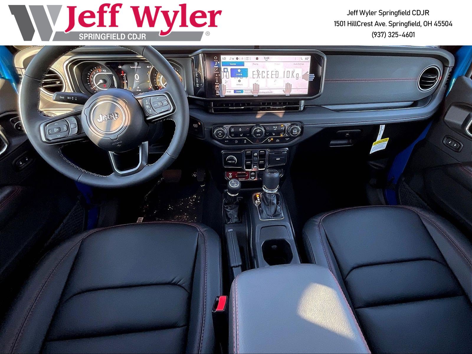 New 2027 Jeep Gladiator Rubicon w/ Safety Group AWD/4WD image 11