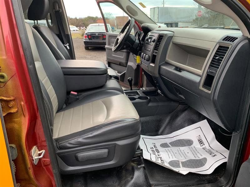 Used 2011 RAM 5500 4x4 Crew Cab w/ HD Snow Plow Prep Group image 29