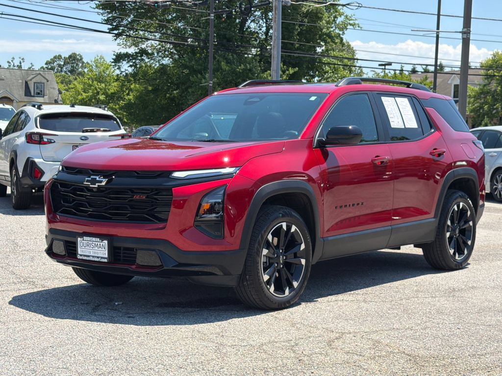 Used 2026 Chevrolet Equinox RS w/ Convenience Package III FWD image 2