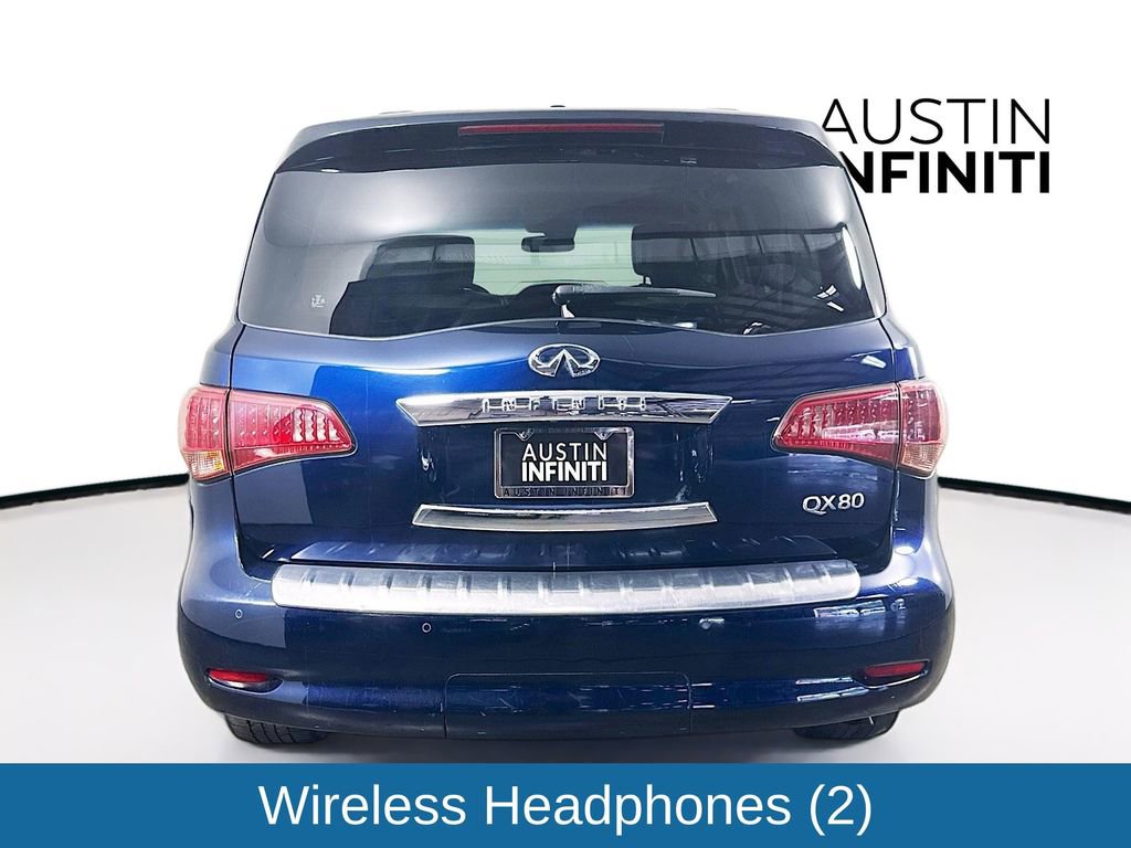 Used 2017 INFINITI QX80 2WD w/ Driver Assistance Package image 7
