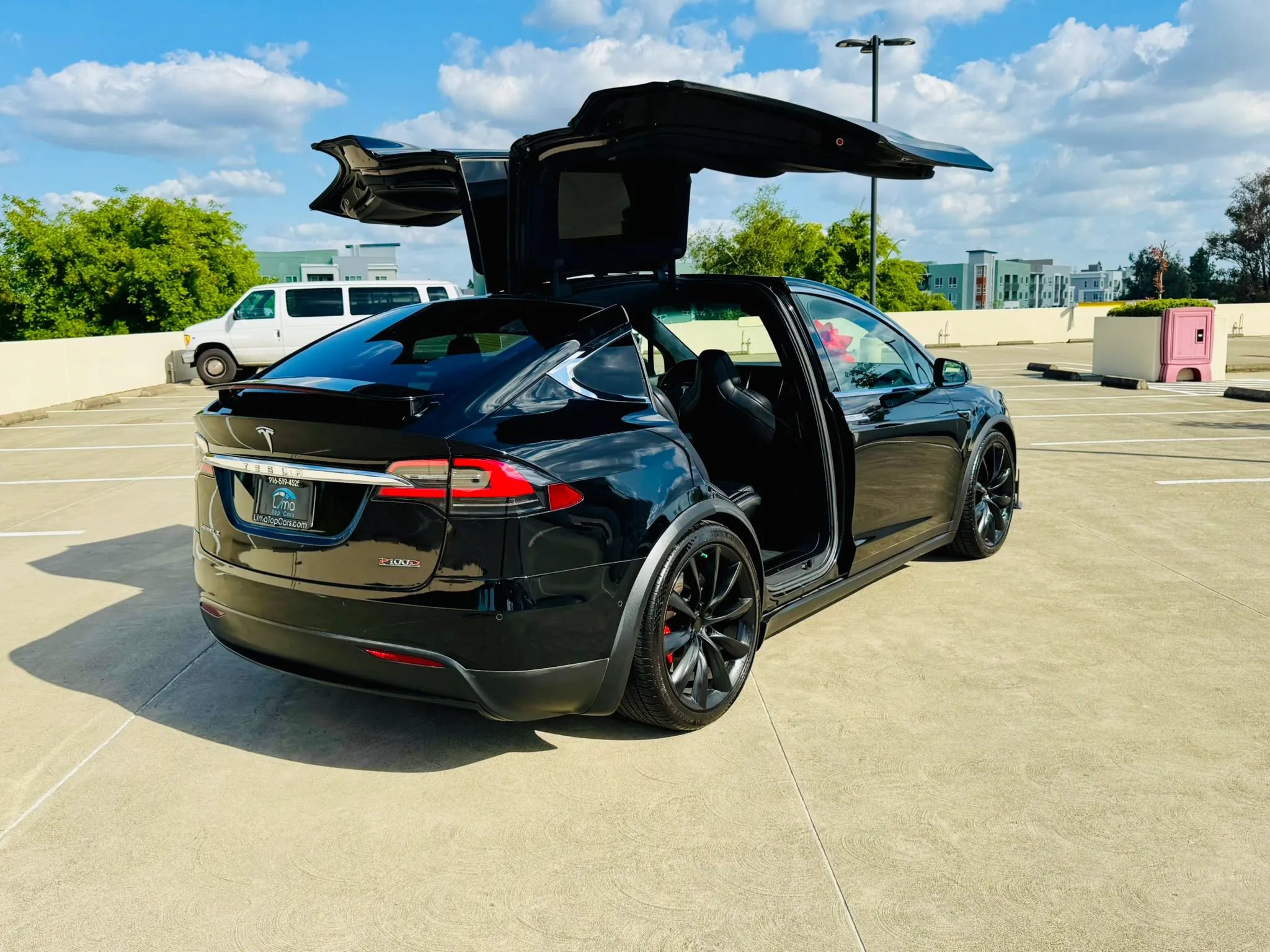 Used 2018 Tesla Model X P100D AWD/4WD image 10