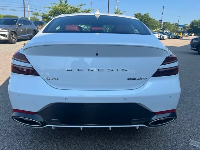 Certified 2023 Genesis G70 2.0T w/ Sport Prestige Package AWD/4WD image 8