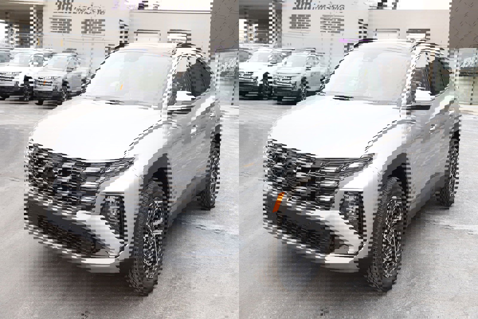 New 2026 Hyundai Tucson Limited image 7