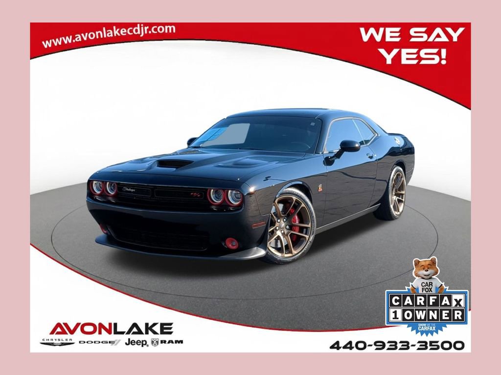 Used 2022 Dodge Challenger R/T Scat Pack w/ Dynamics Package image 1