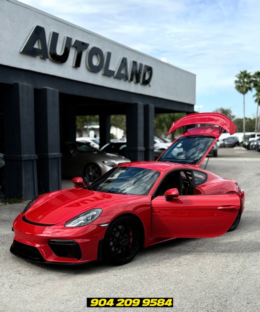 Used 2021 Porsche 718 Cayman GT4 RWD image 52