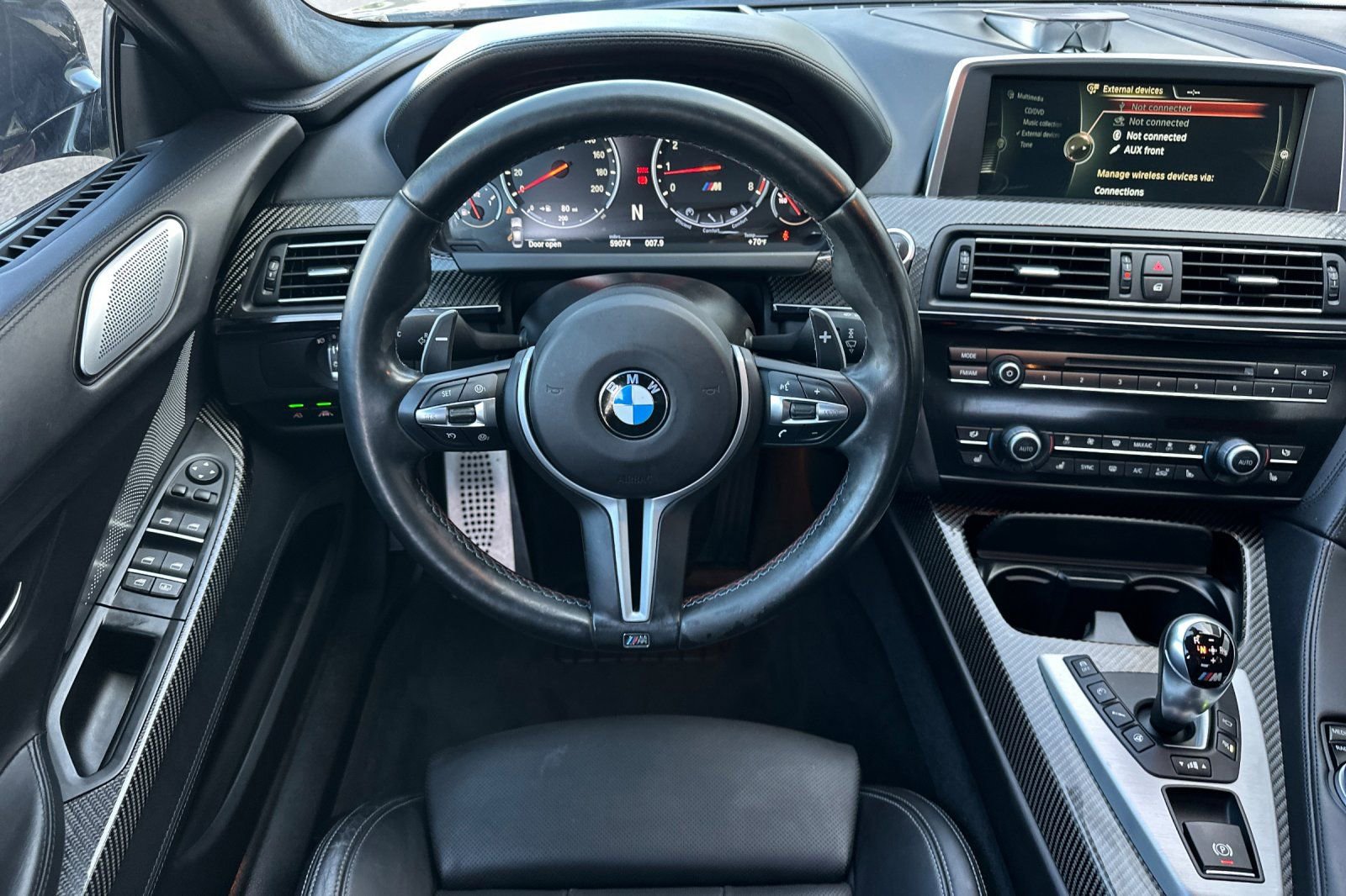 Used 2015 BMW M6 Gran Coupe RWD image 14