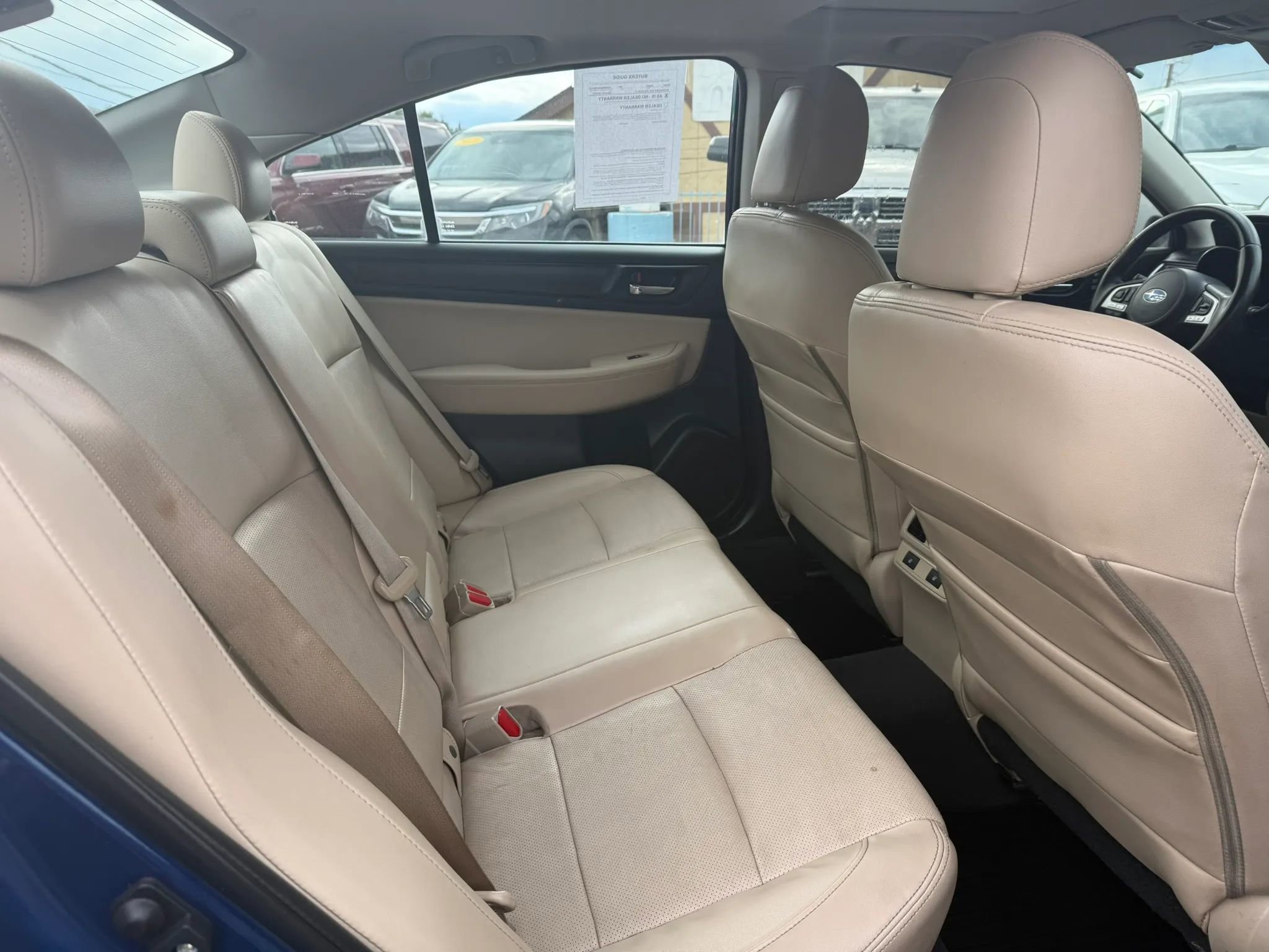 Used 2017 Subaru Legacy 2.5i Limited AWD/4WD image 15