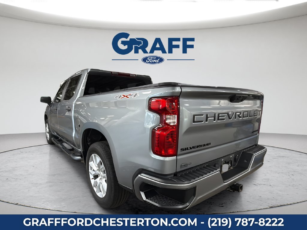 Used 2024 Chevrolet Silverado 1500 Custom w/ LPO, Dark Essentials Package AWD/4WD image 10