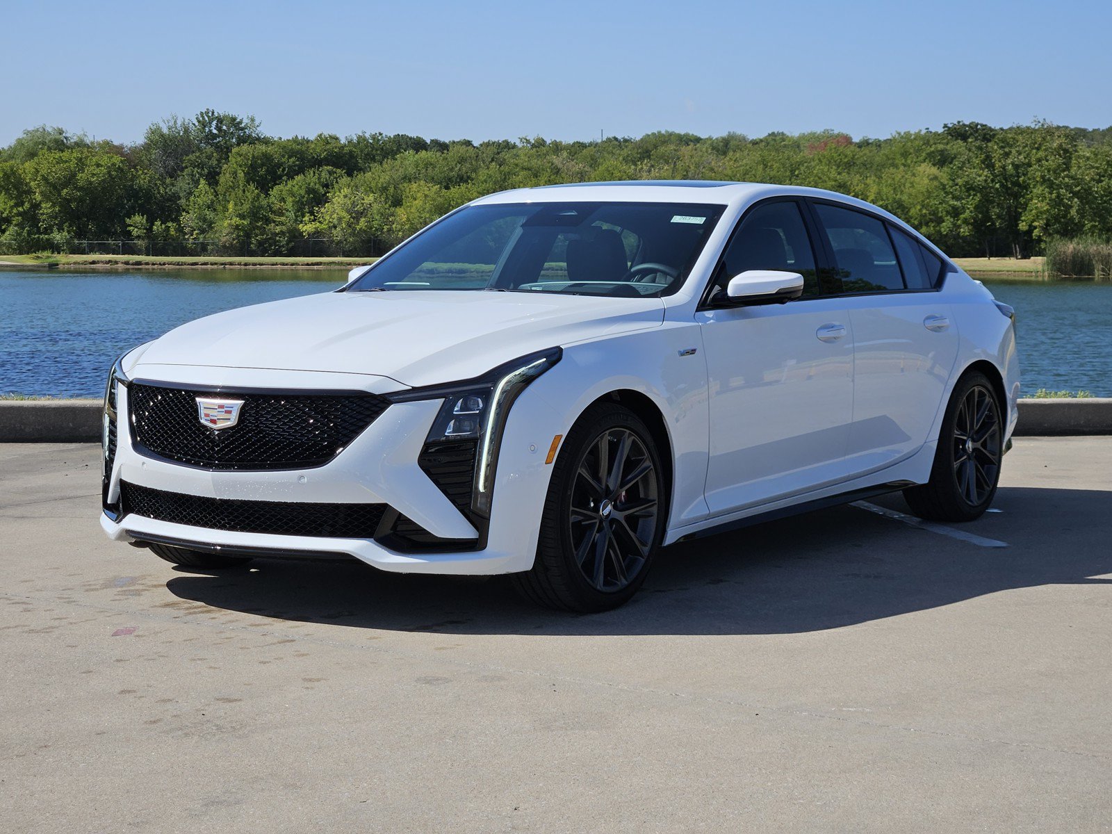 New 2026 Cadillac CT5 V w/ Technology Package RWD image 2