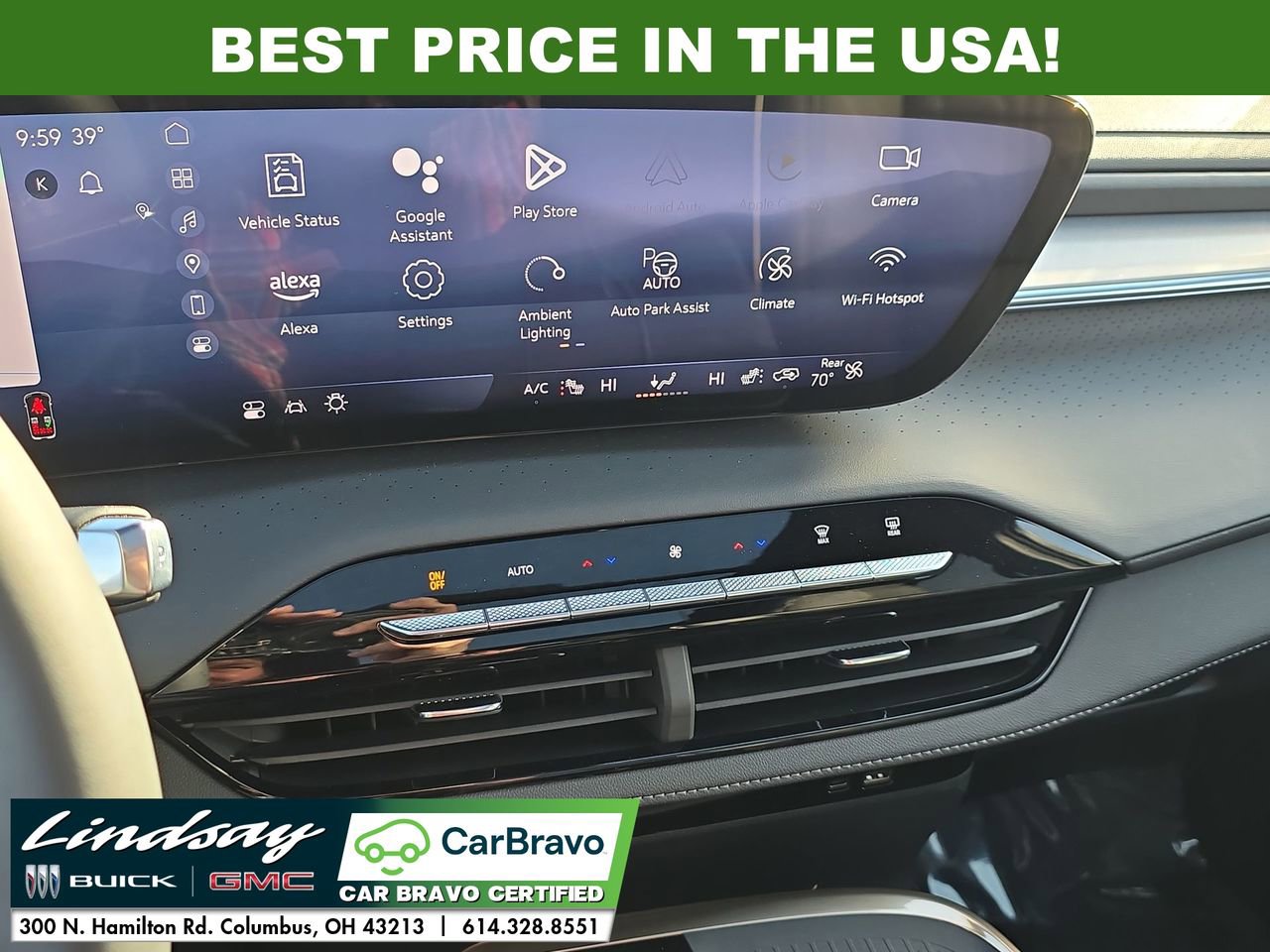 Certified 2025 Buick Enclave Avenir w/ Super Cruise Package image 13