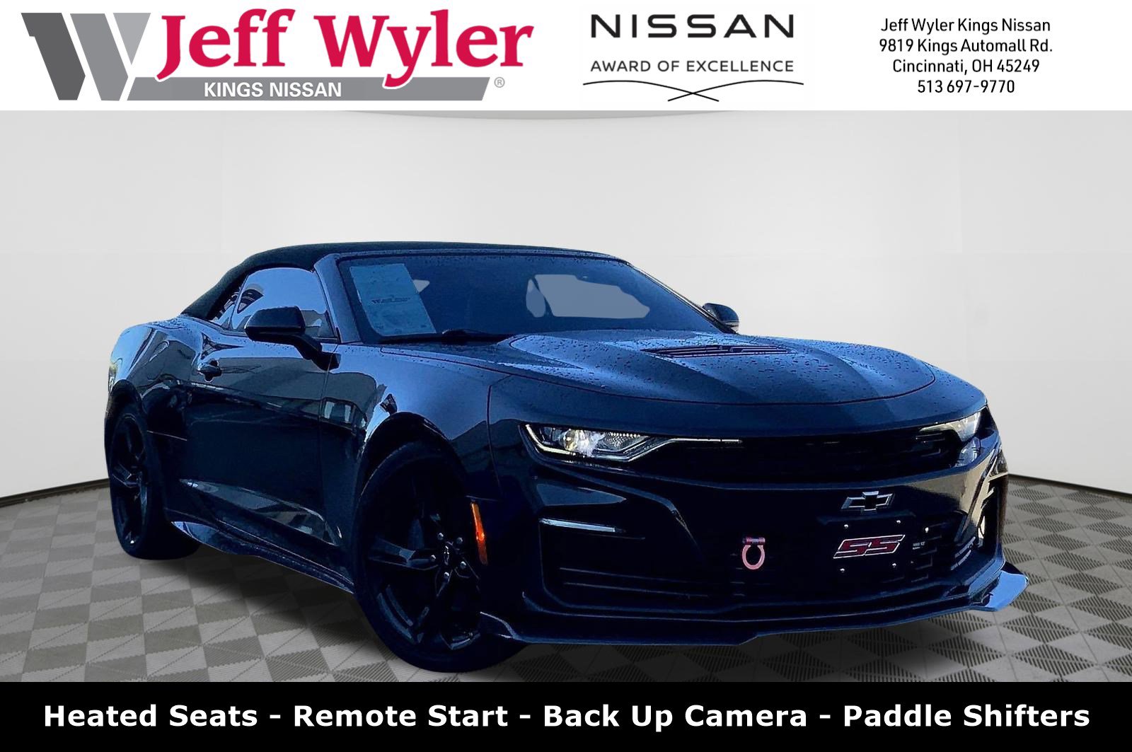 Used 2019 Chevrolet Camaro SS