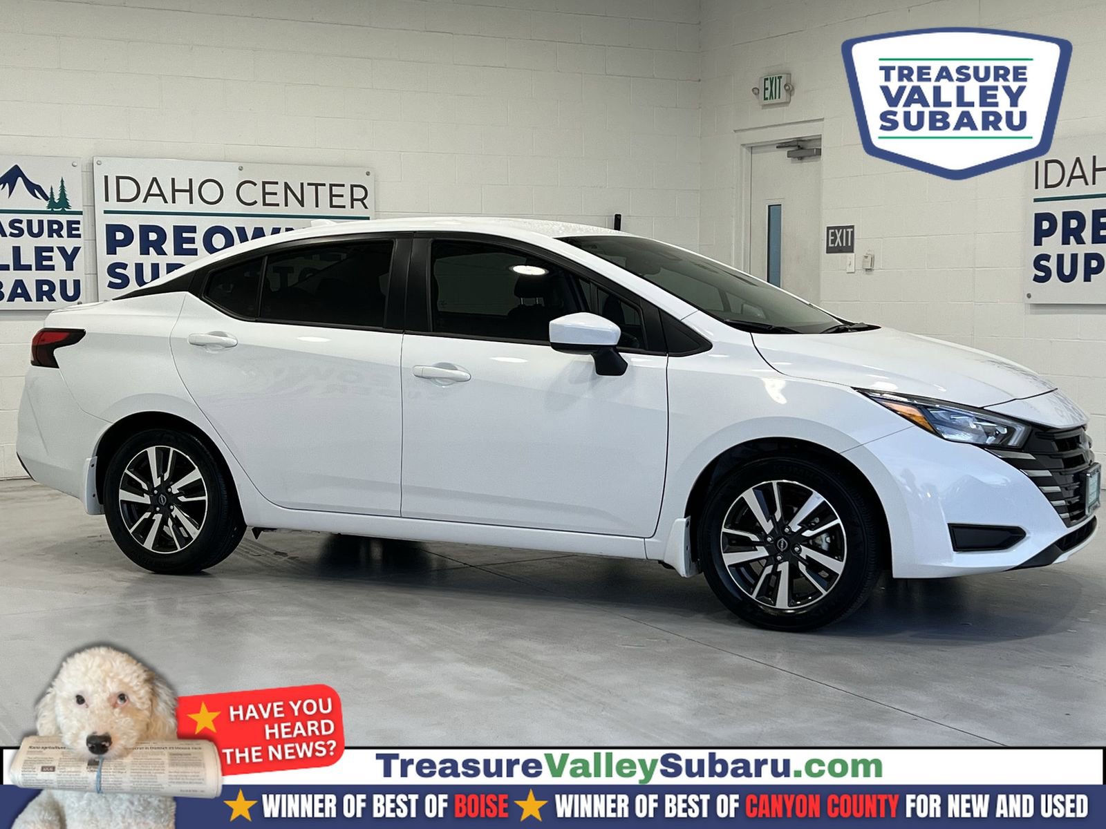 Used 2025 Nissan Versa SV w/ Trunk Package