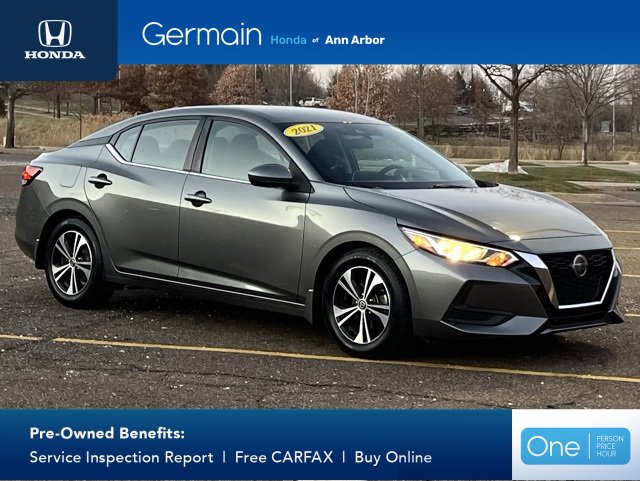 Used 2021 Nissan Sentra SV image 1