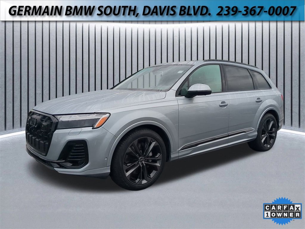 Used 2025 Audi Q7 3.0T Prestige