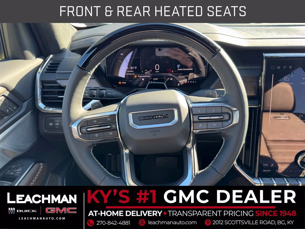 New 2027 GMC Acadia Denali Ultimate w/ LPO, Floor Liner Package FWD image 20