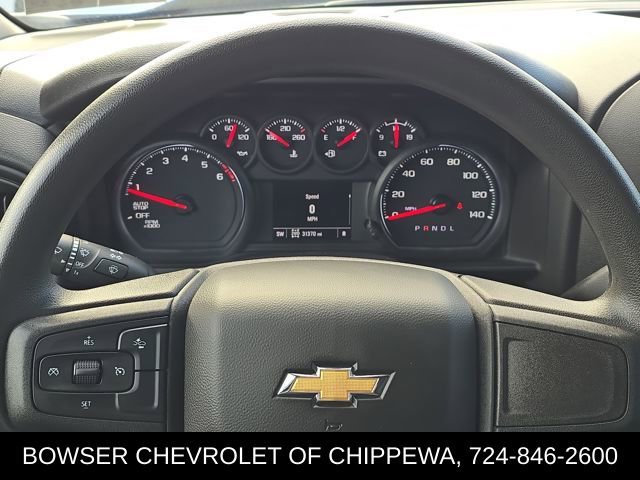 Certified 2023 Chevrolet Silverado 1500 Custom w/ LPO, Dark Essentials Package image 20