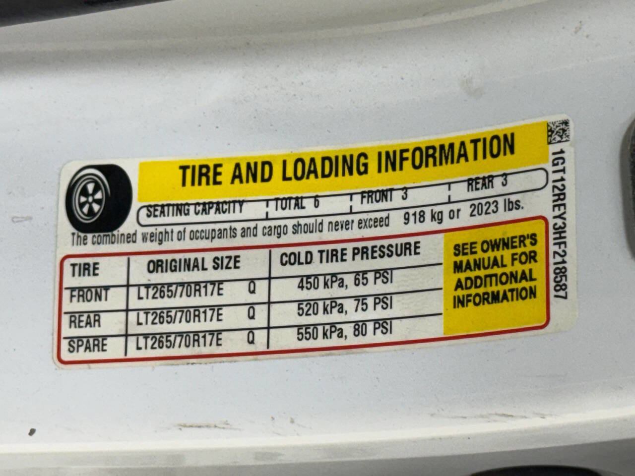 Used 2017 GMC Sierra 2500 4x4 Crew Cab w/ Sierra Convenience Package image 83