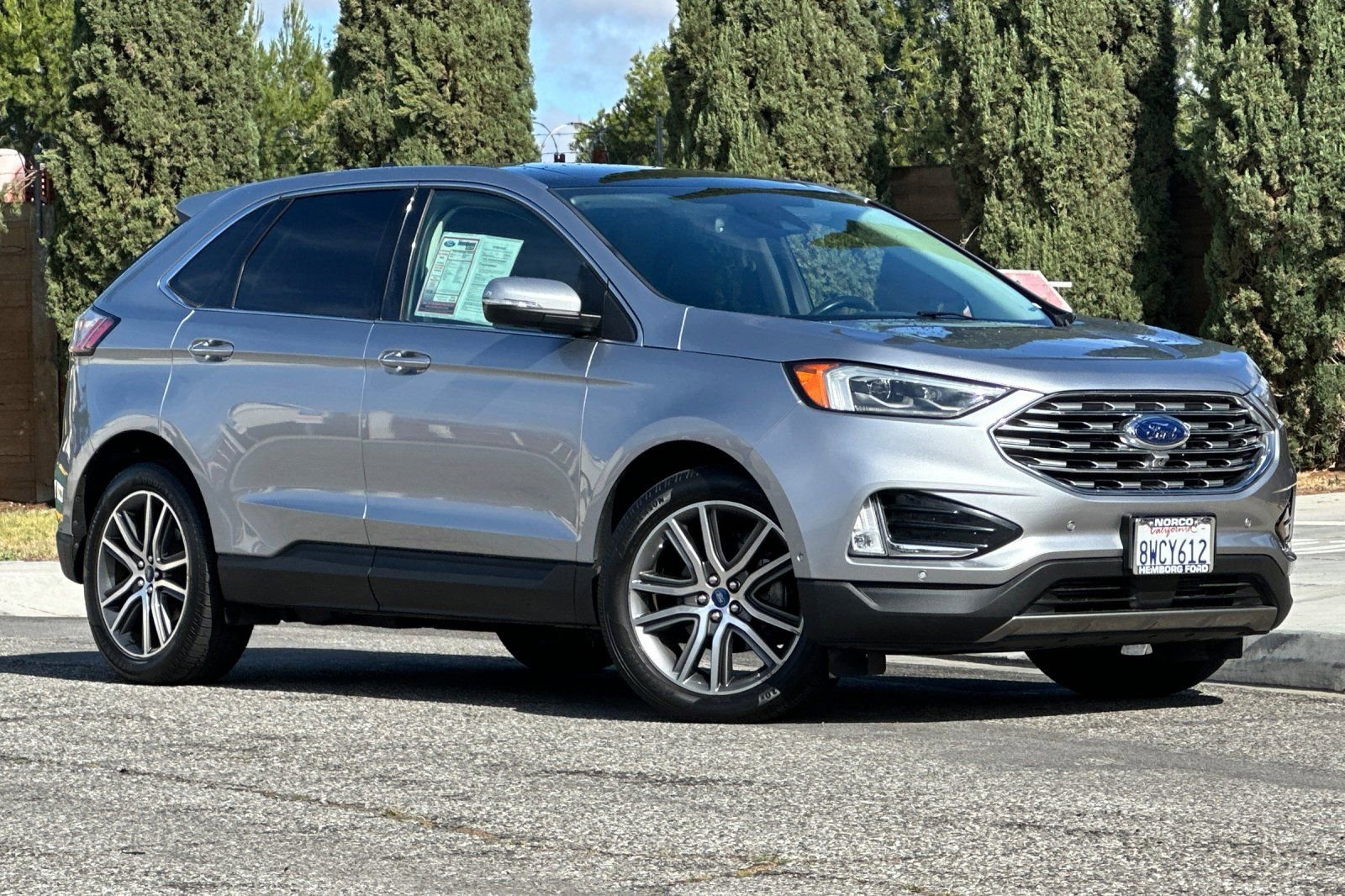 Used 2020 Ford Edge Titanium w/ Equipment Group 301A FWD video 2
