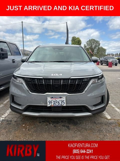 Certified 2023 Kia Carnival EX