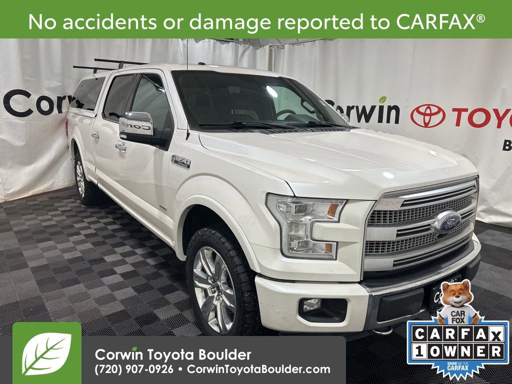 Used 2017 Ford F150 Platinum w/ Equipment Group 701A Luxury