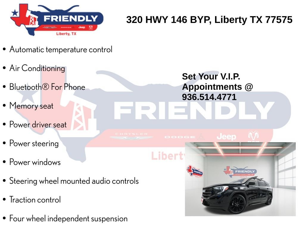 Used 2021 GMC Terrain SLT w/ LPO, 'HIT The Road' Package FWD image 15