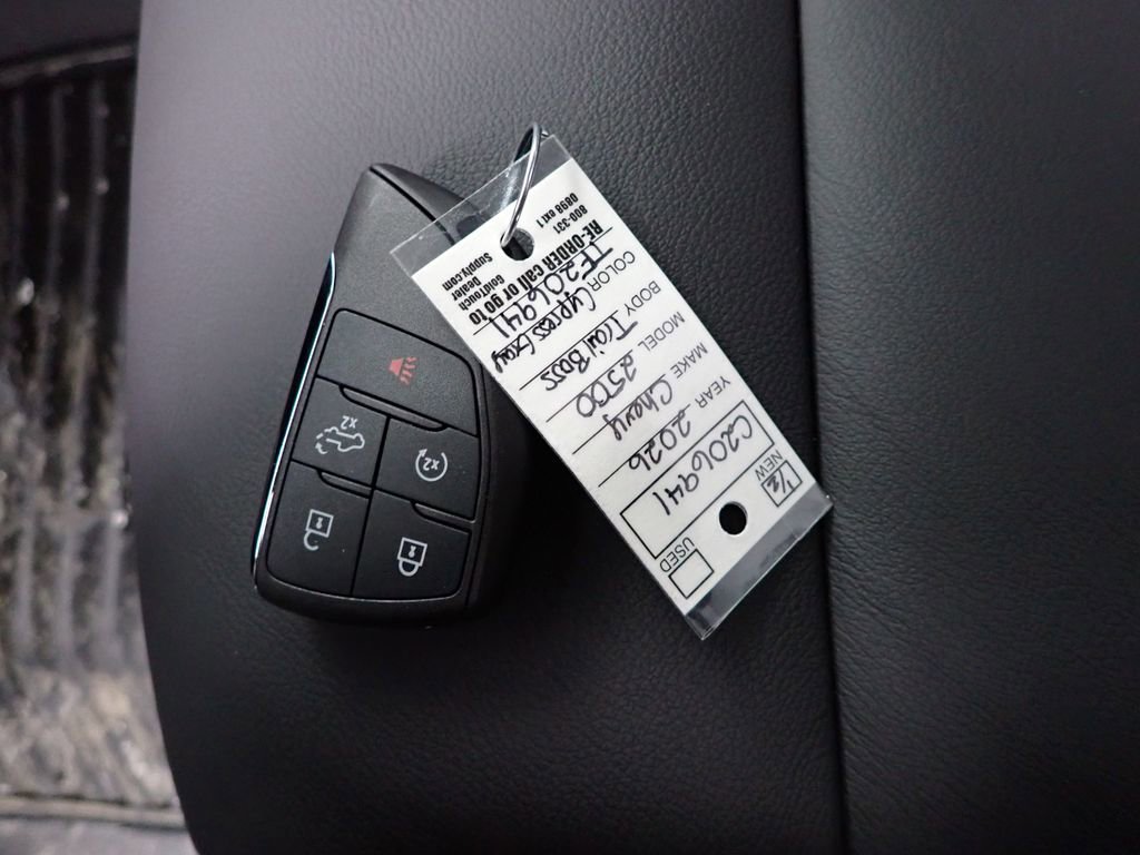 New 2026 Chevrolet Silverado 2500 LT w/ Trail Boss Package image 33