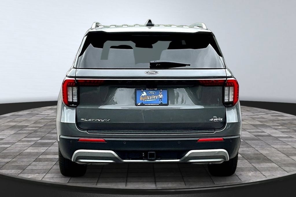 New 2026 Ford Explorer Platinum w/ LUX Leather Package AWD/4WD image 4