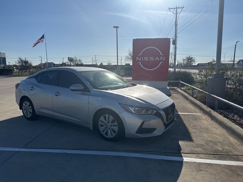 Used 2020 Nissan Sentra S w/ Trunk Package image 1