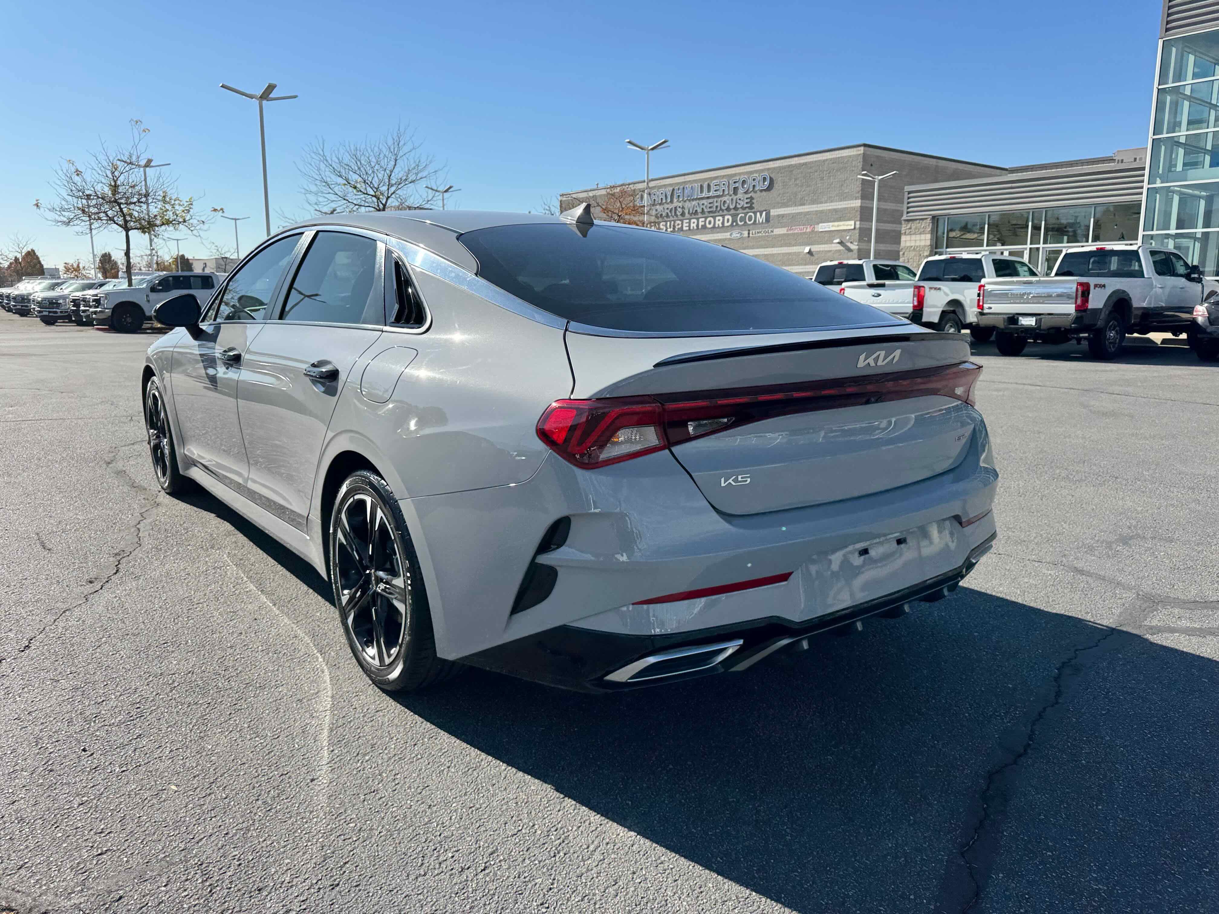 Used 2023 Kia K5 GT-Line w/ GT-Line Premium Package image 5