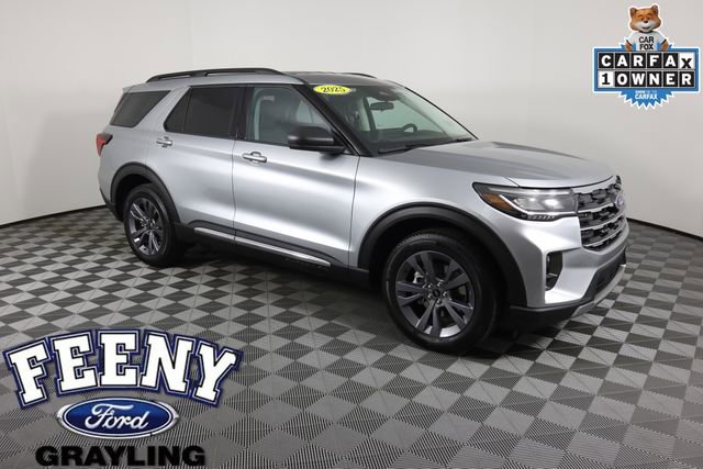 Certified 2025 Ford Explorer Active w/ Active Comfort Package