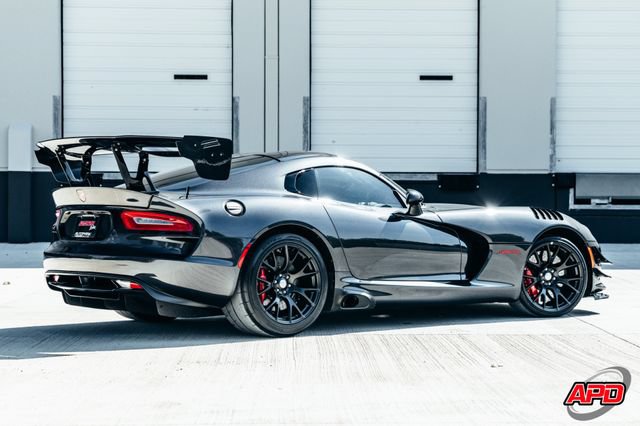 Used 2016 Dodge Viper ACR w/ Extreme Aero Package RWD image 4