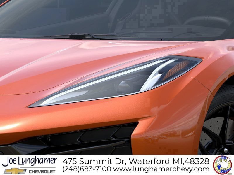 New 2026 Chevrolet Corvette Z06 RWD image 34