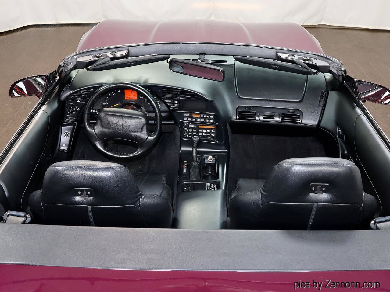 Used 1995 Chevrolet Corvette Convertible RWD image 24