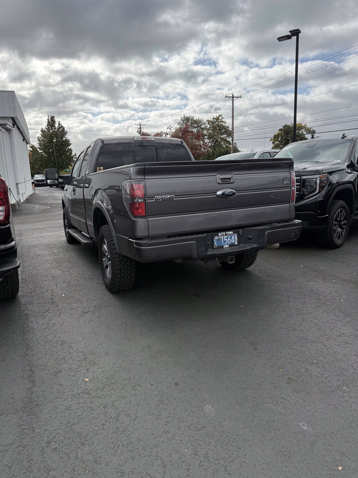 Used 2012 Ford F150 FX4 w/ FX Luxury Pkg AWD/4WD image 7