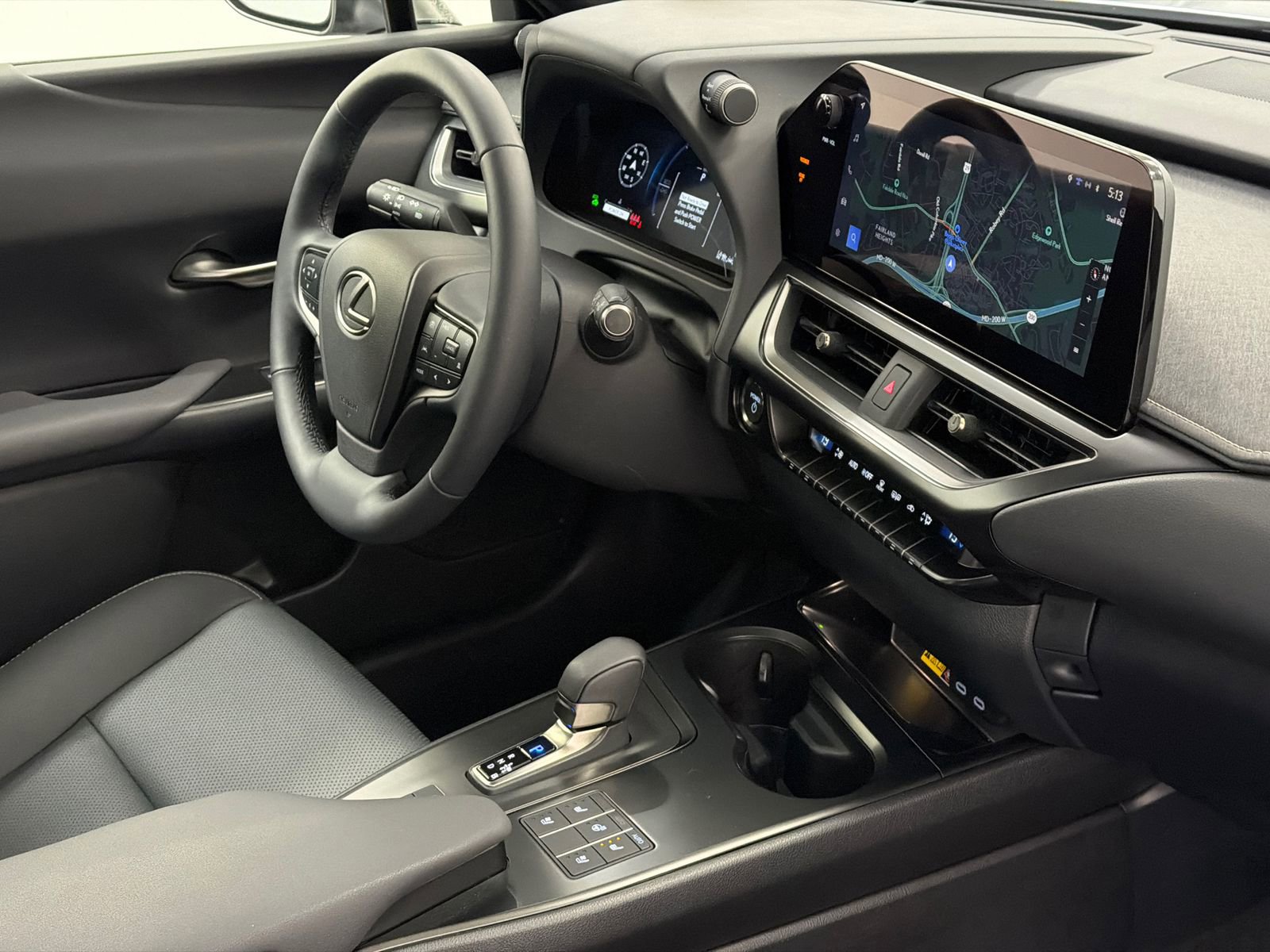 Used 2025 Lexus UX 300h AWD w/ Accessory Package (P1) image 10