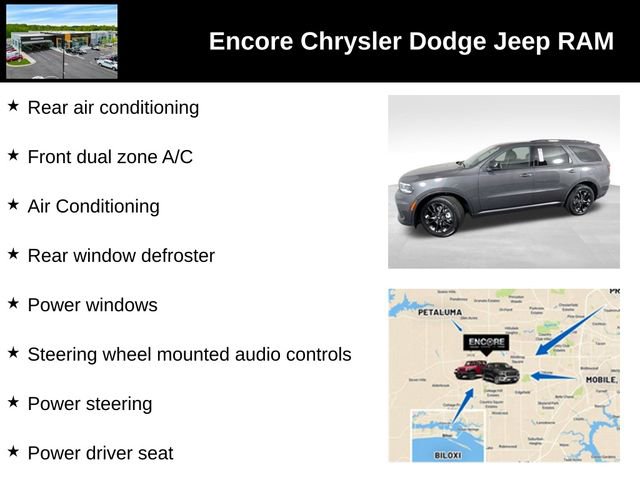 New 2025 Dodge Durango GT w/ Blacktop Package image 9