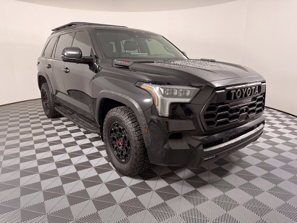 Certified 2025 Toyota Sequoia TRD Pro AWD/4WD image 5