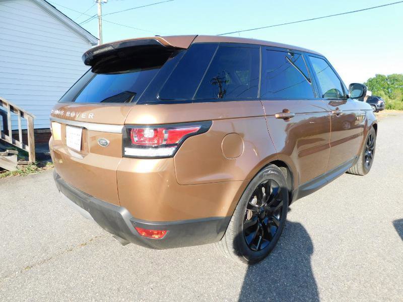 Used 2016 Land Rover Range Rover Sport HSE AWD/4WD image 6