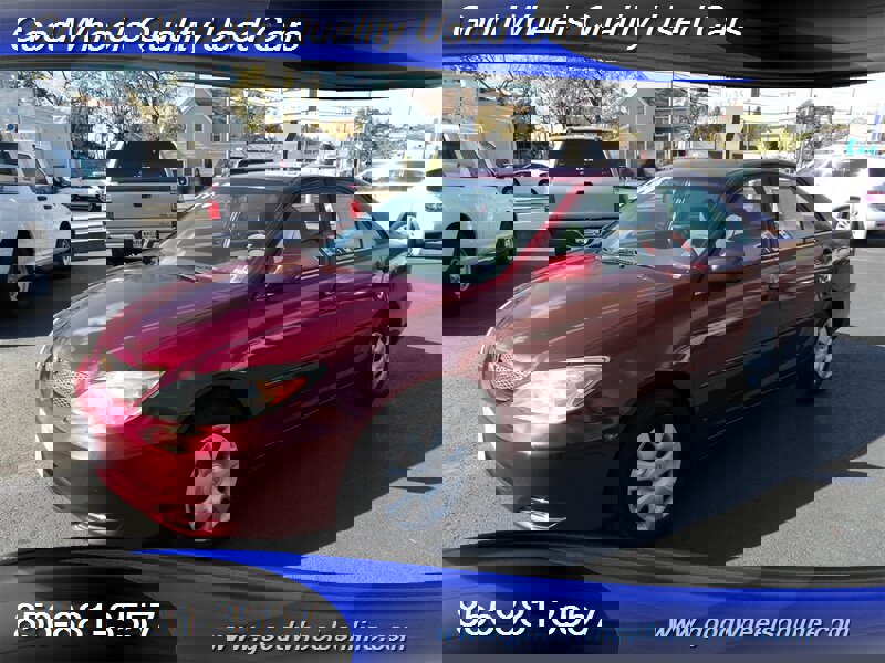 Used 2002 Toyota Camry LE