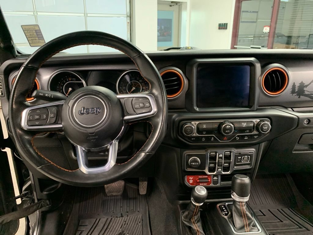 Certified 2023 Jeep Gladiator Mojave w/ Safety Group AWD/4WD image 13