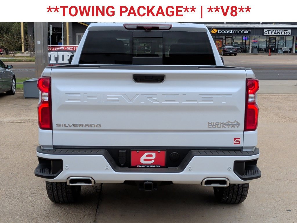 New 2026 Chevrolet Silverado 1500 High Country w/ Technology Package AWD/4WD image 7