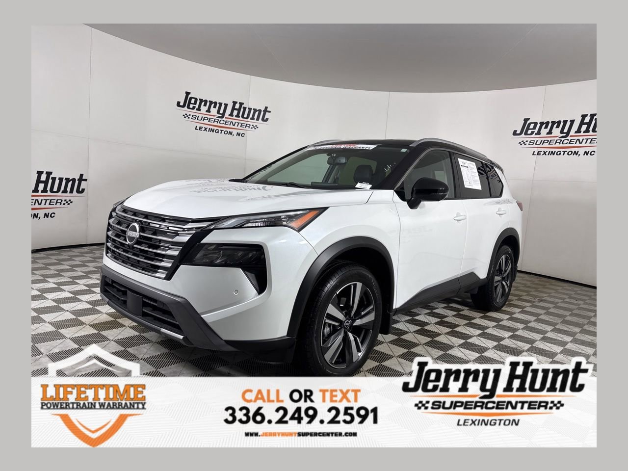 Used 2024 Nissan Rogue SL