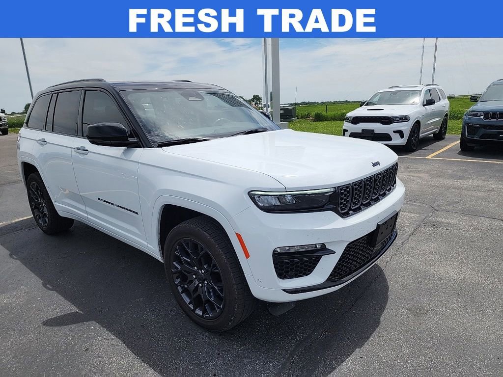 Used 2025 Jeep Grand Cherokee Summit AWD/4WD image 1
