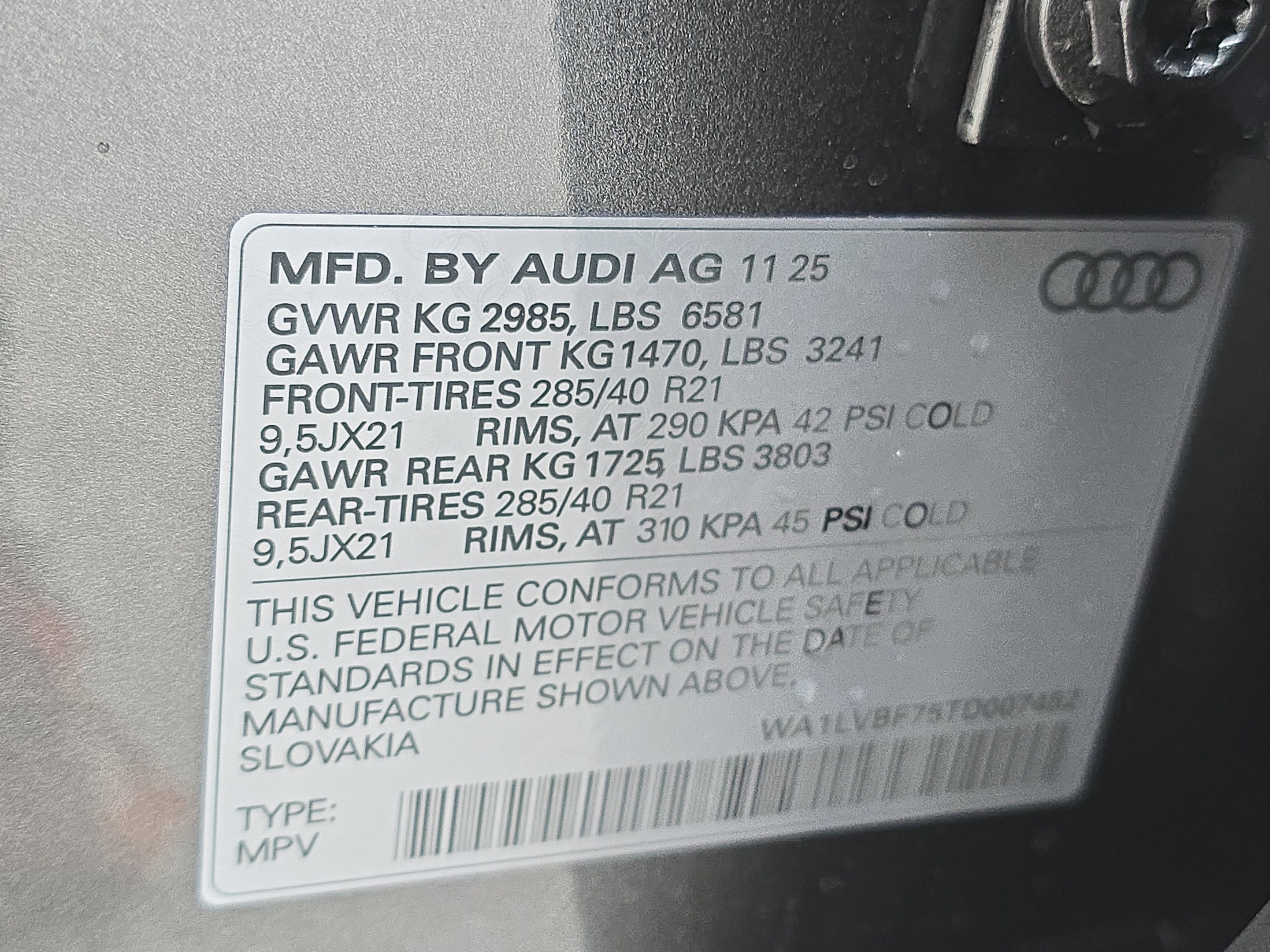 New 2026 Audi Q7 3.0T Premium Plus image 34