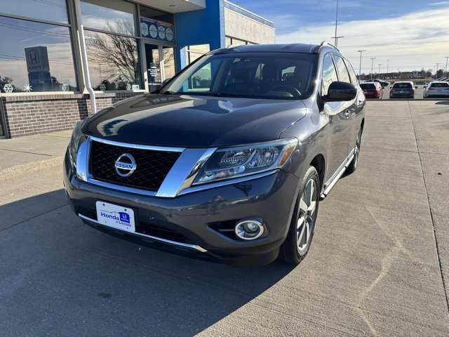 Used 2013 Nissan Pathfinder Platinum