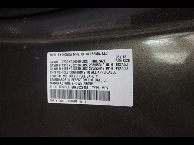 Used 2019 Honda Odyssey Elite image 30