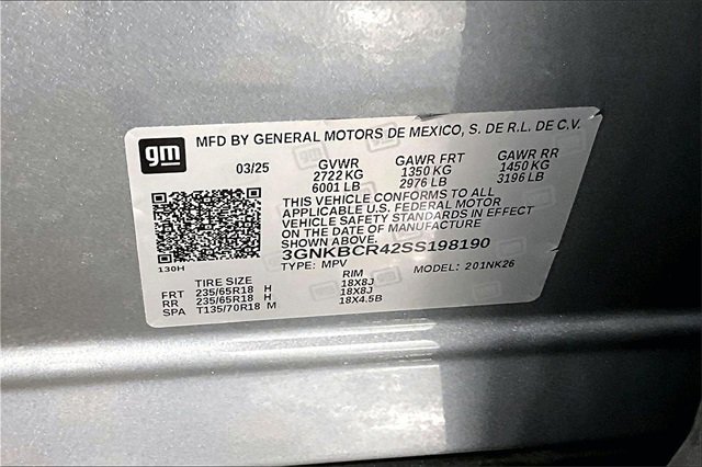 Used 2025 Chevrolet Blazer LT image 19